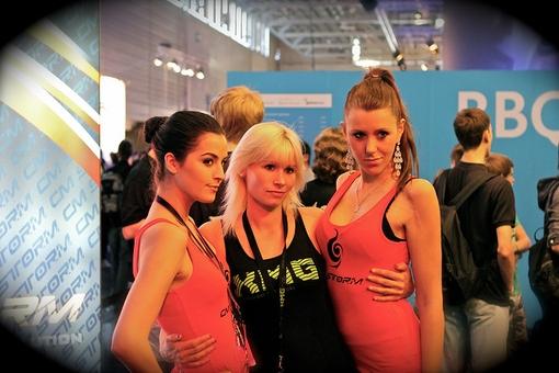 Обо всем - GamesCom 2011 Booth babes