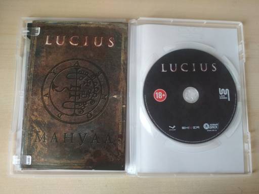 Lucius - Распаковка DVD-Бокса игры Lucius